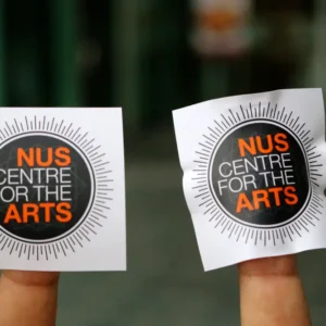 Folha A3 com vários adesivos de papel personalizados, com corte especial, impressos pela Gráfica Tip em Belém.