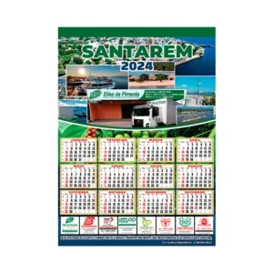 Calendário A2 46x63cm